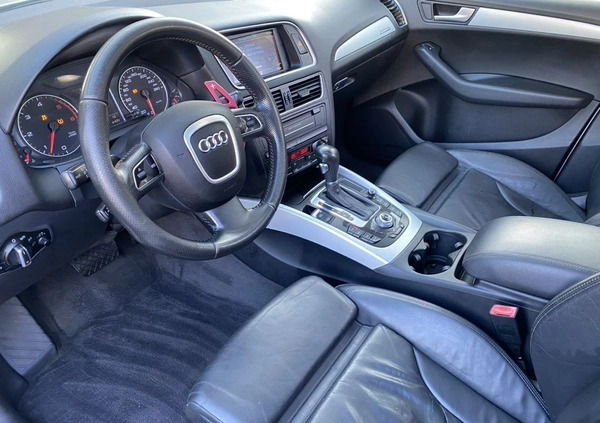 Audi Q5 cena 43900 przebieg: 246232, rok produkcji 2009 z Radków małe 466